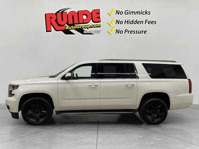 2016 Chevrolet Suburban LT