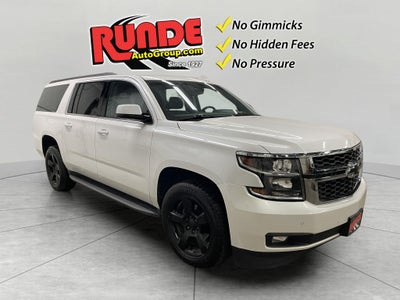 2016 Chevrolet Suburban LT