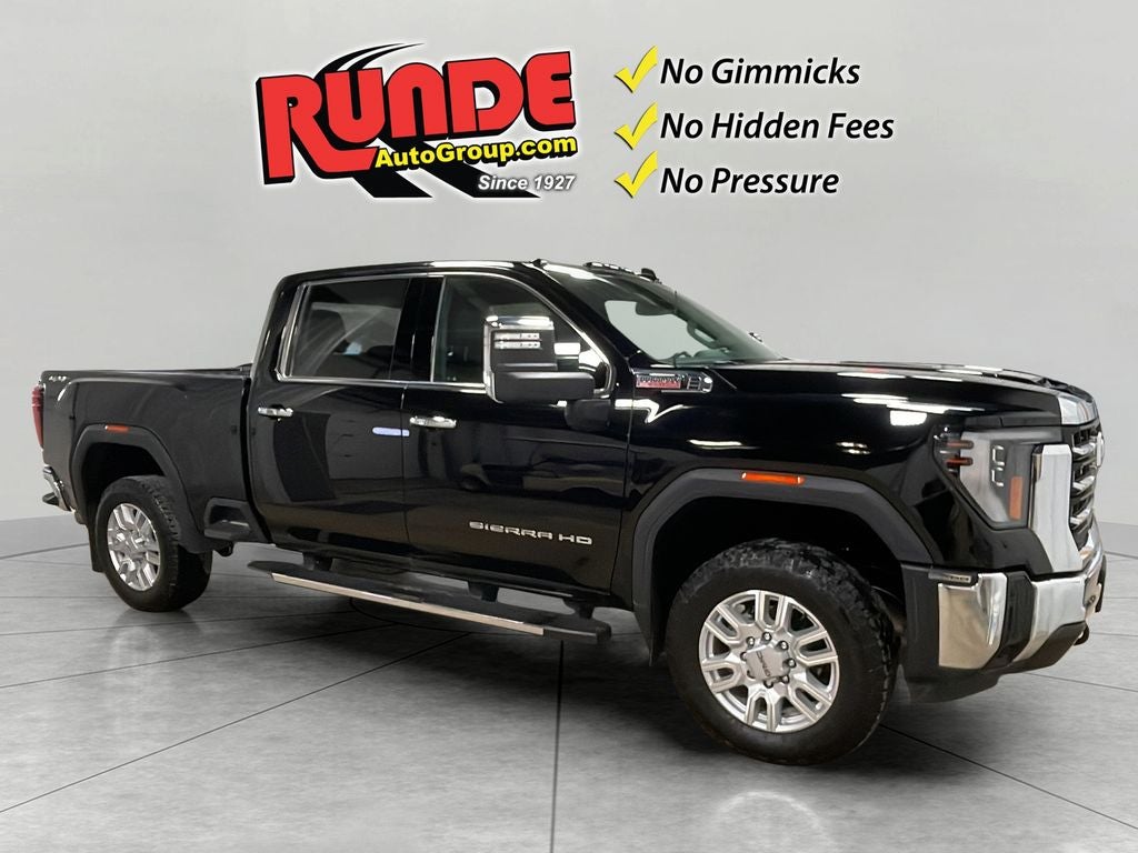 2024 GMC Sierra SLT