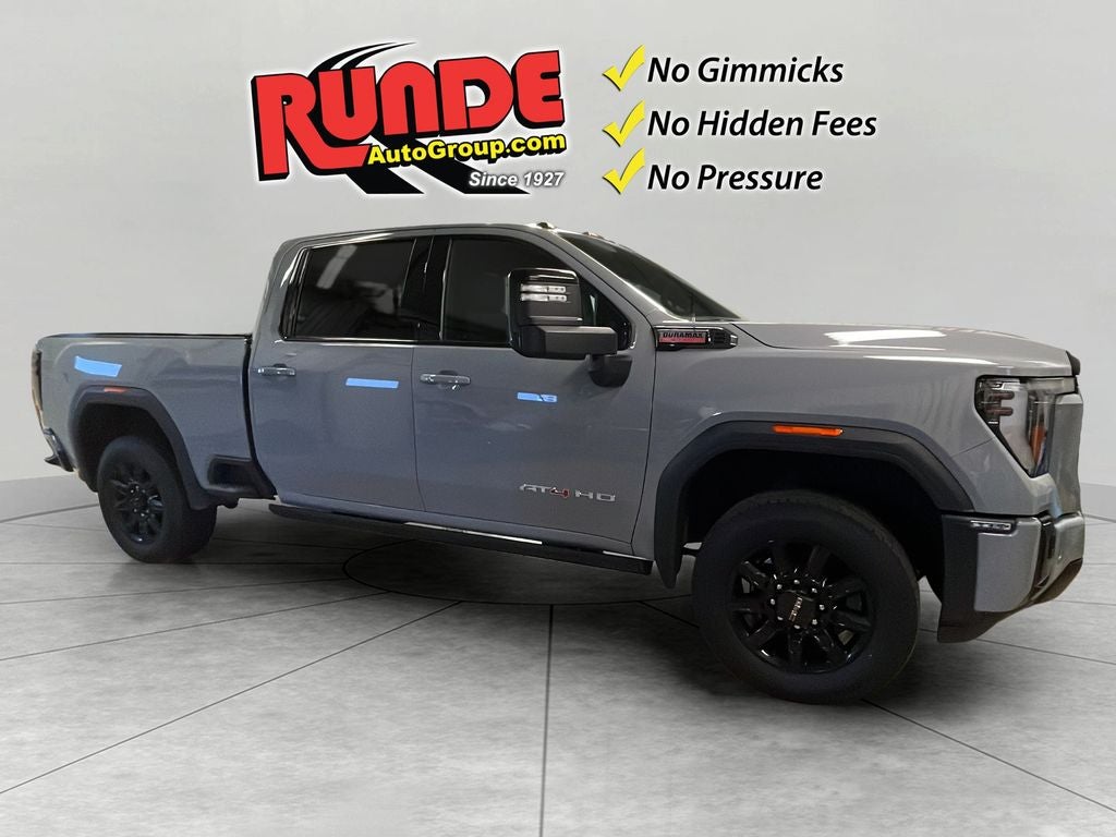 2024 GMC Sierra AT4