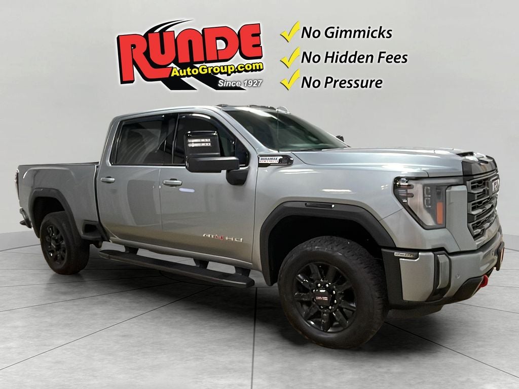 2024 GMC Sierra AT4