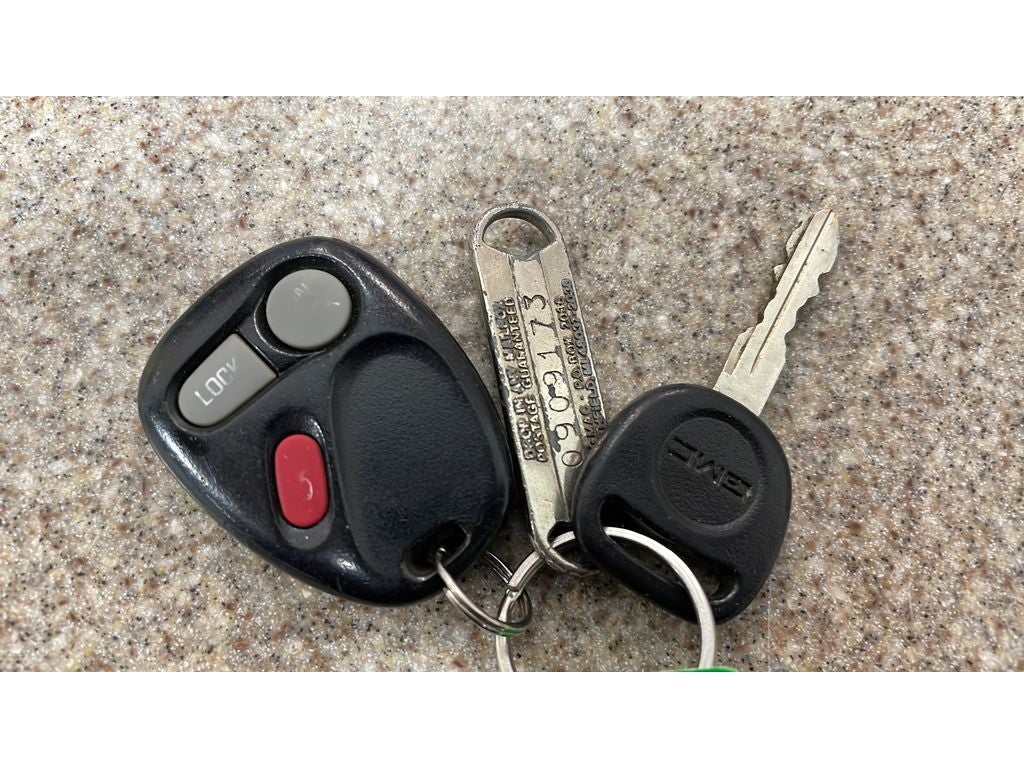 2001 GMC Sonoma SLS w/1SG Pkg