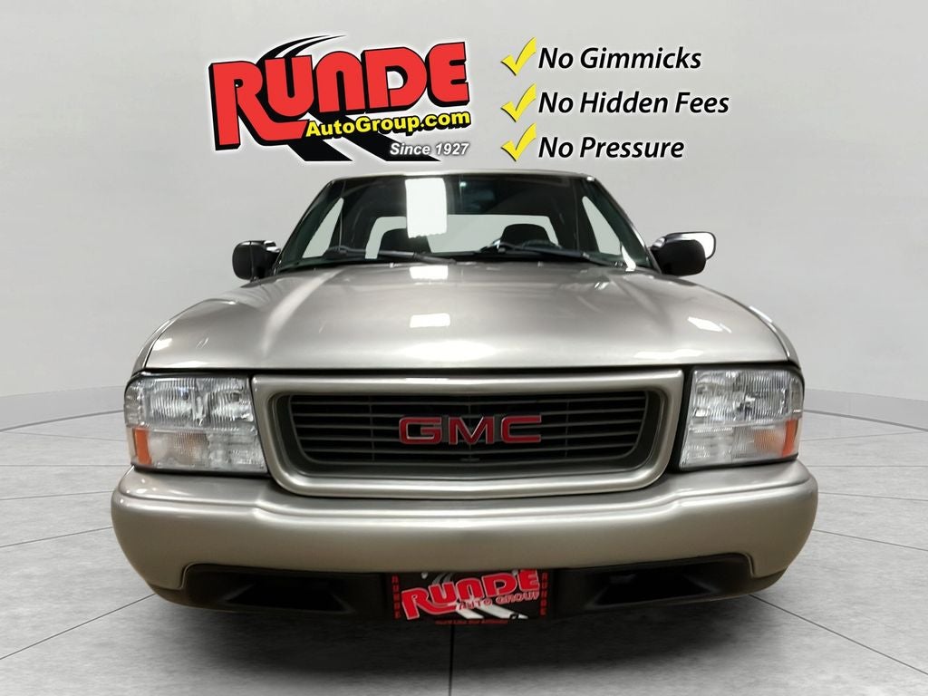 2001 GMC Sonoma SLS w/1SG Pkg