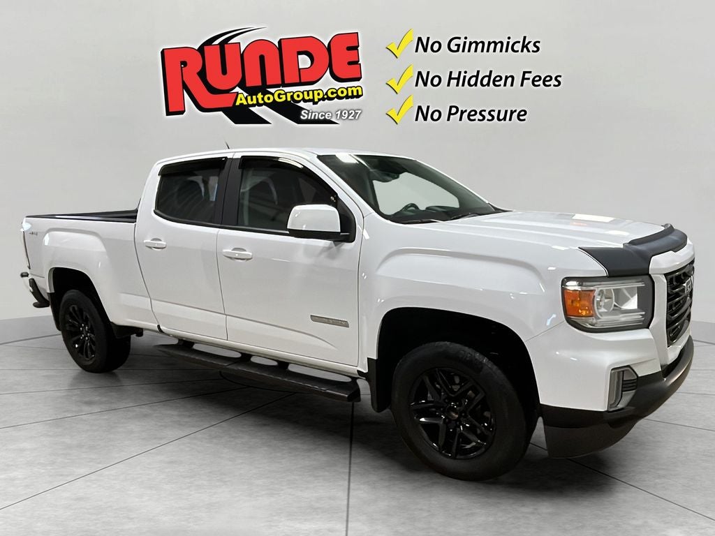 2022 GMC Canyon 4WD Elevation