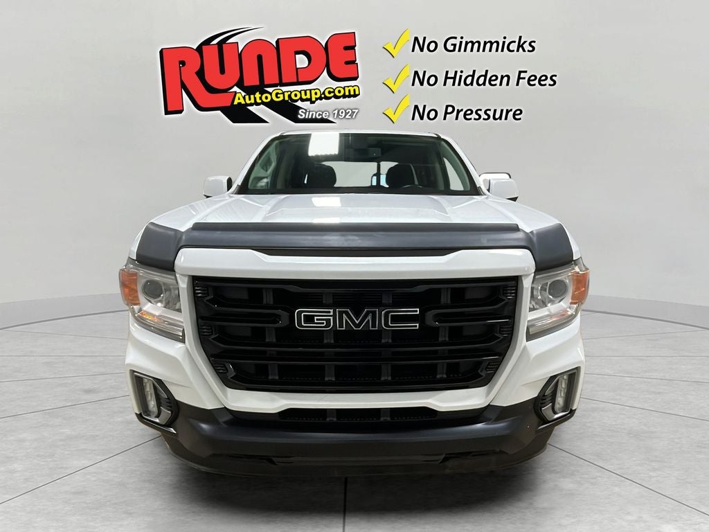 2022 GMC Canyon 4WD Elevation