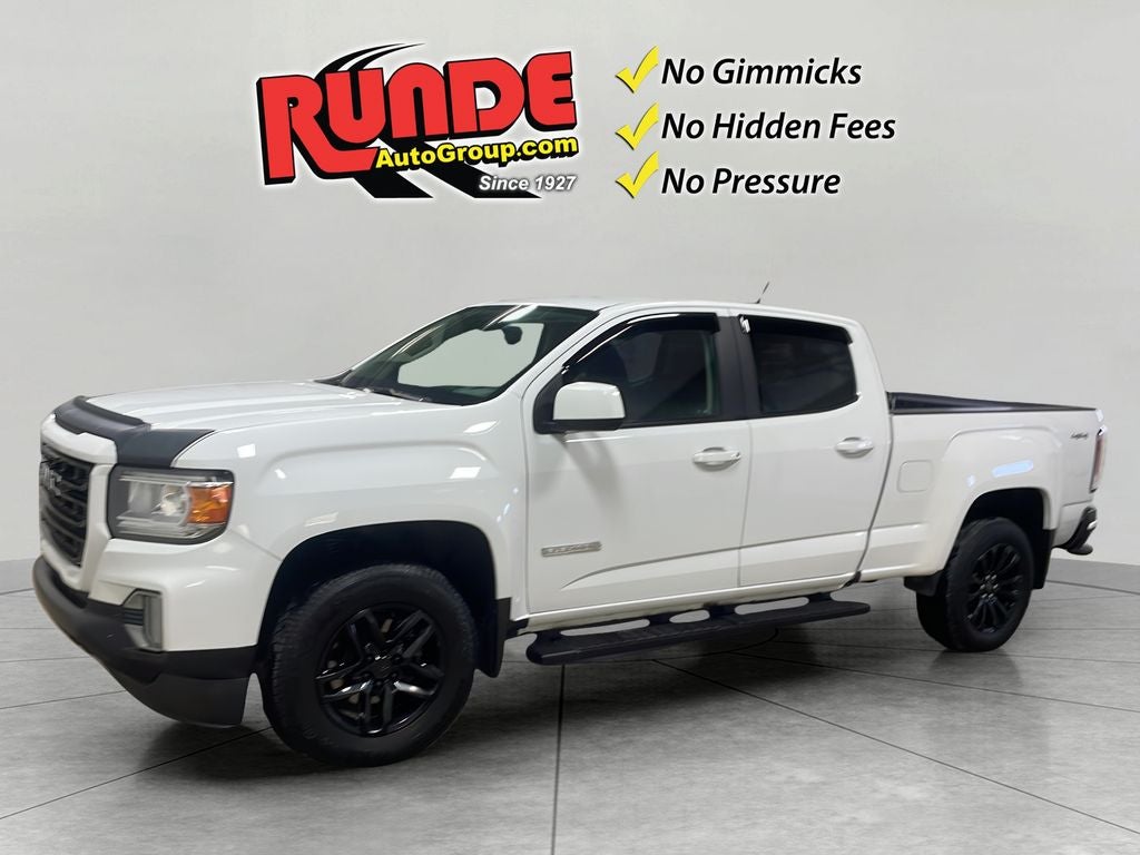 2022 GMC Canyon 4WD Elevation