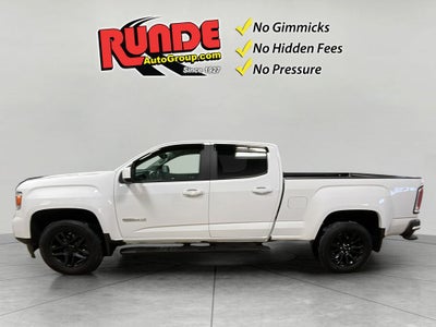2022 GMC Canyon 4WD Elevation