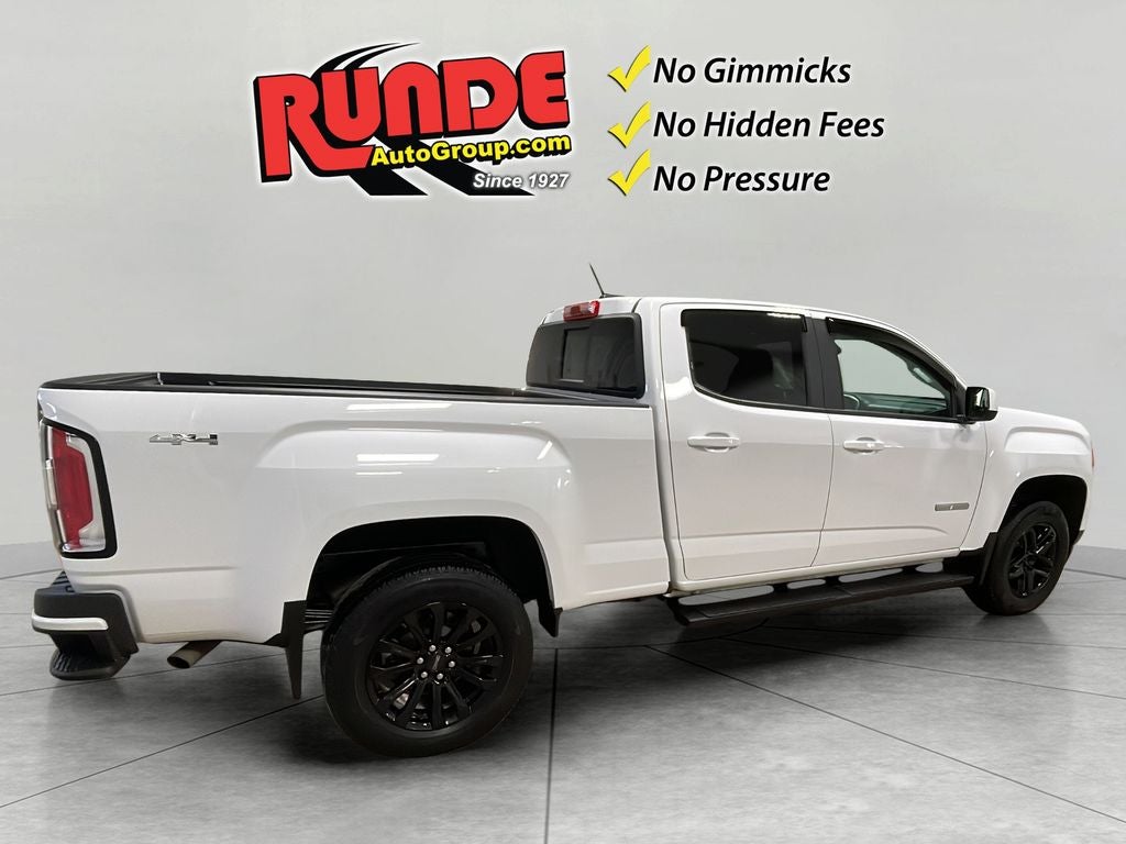 2022 GMC Canyon 4WD Elevation