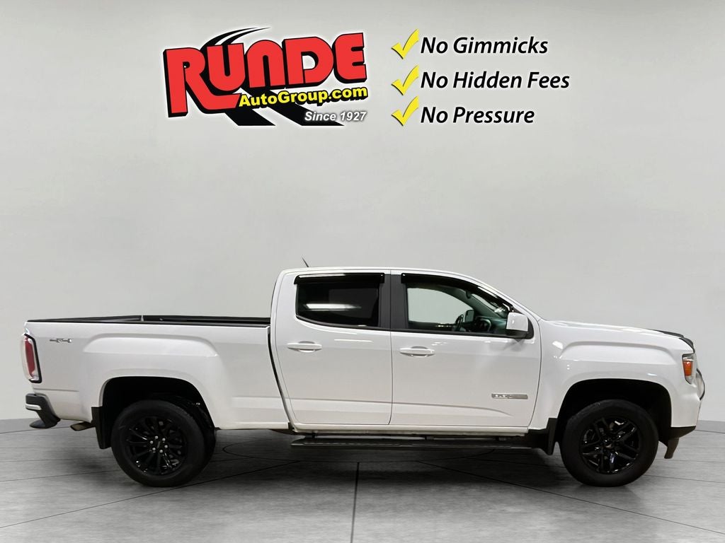 2022 GMC Canyon 4WD Elevation