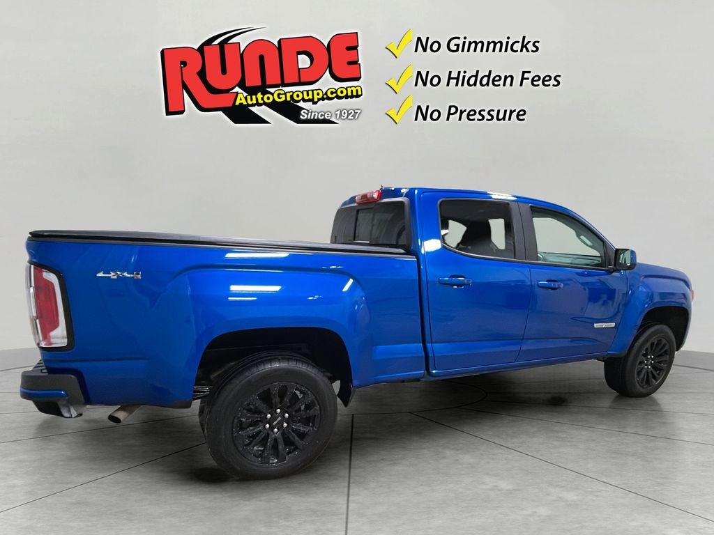 2022 GMC Canyon 4WD Elevation
