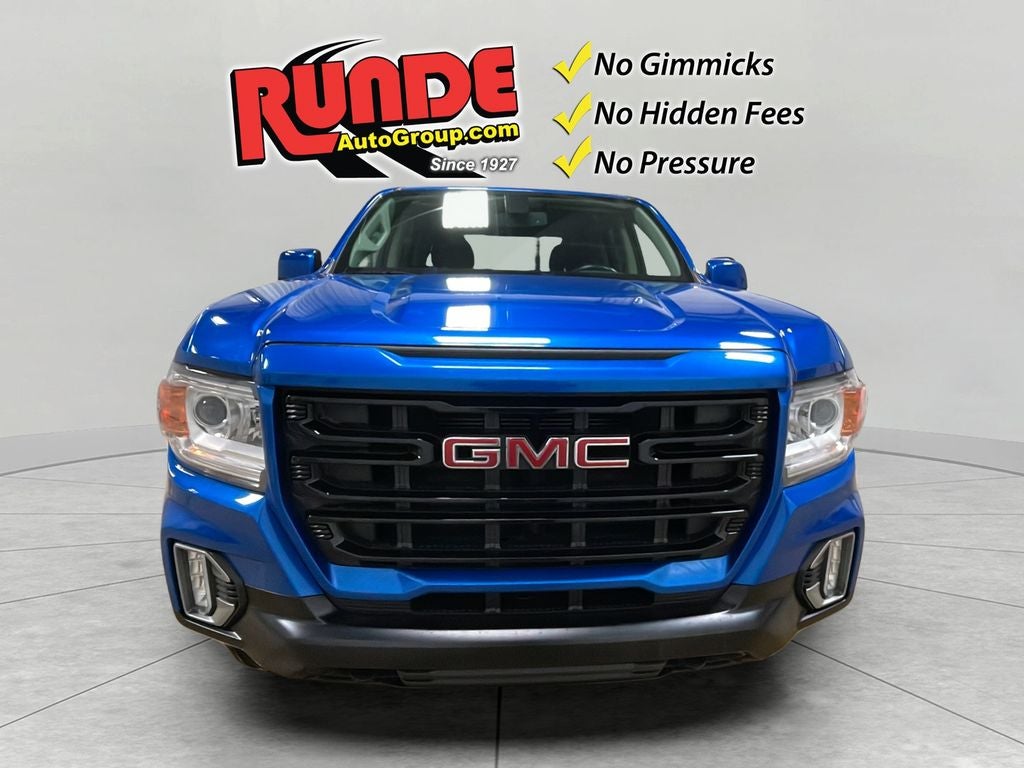 2022 GMC Canyon 4WD Elevation