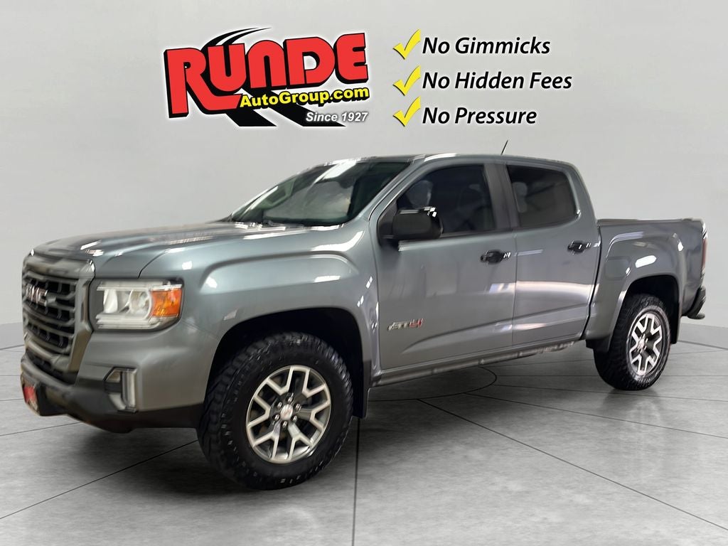 2022 GMC Canyon AT4