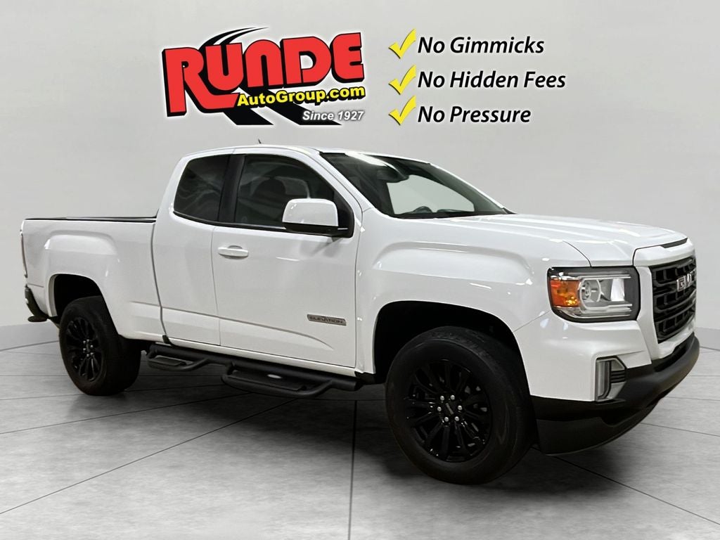 2022 GMC Canyon 2WD Elevation