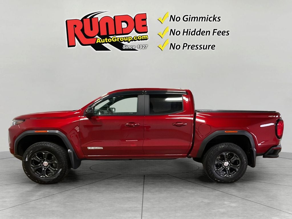 2024 GMC Canyon 4WD Elevation