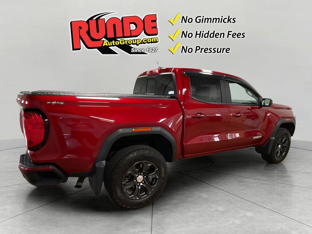 2024 GMC Canyon 4WD Elevation