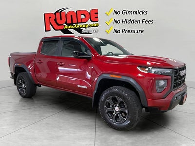 2024 GMC Canyon 4WD Elevation