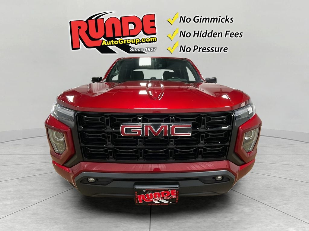 2024 GMC Canyon 4WD Elevation