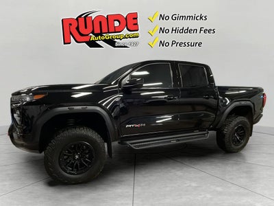 2024 GMC Canyon 4WD AT4X