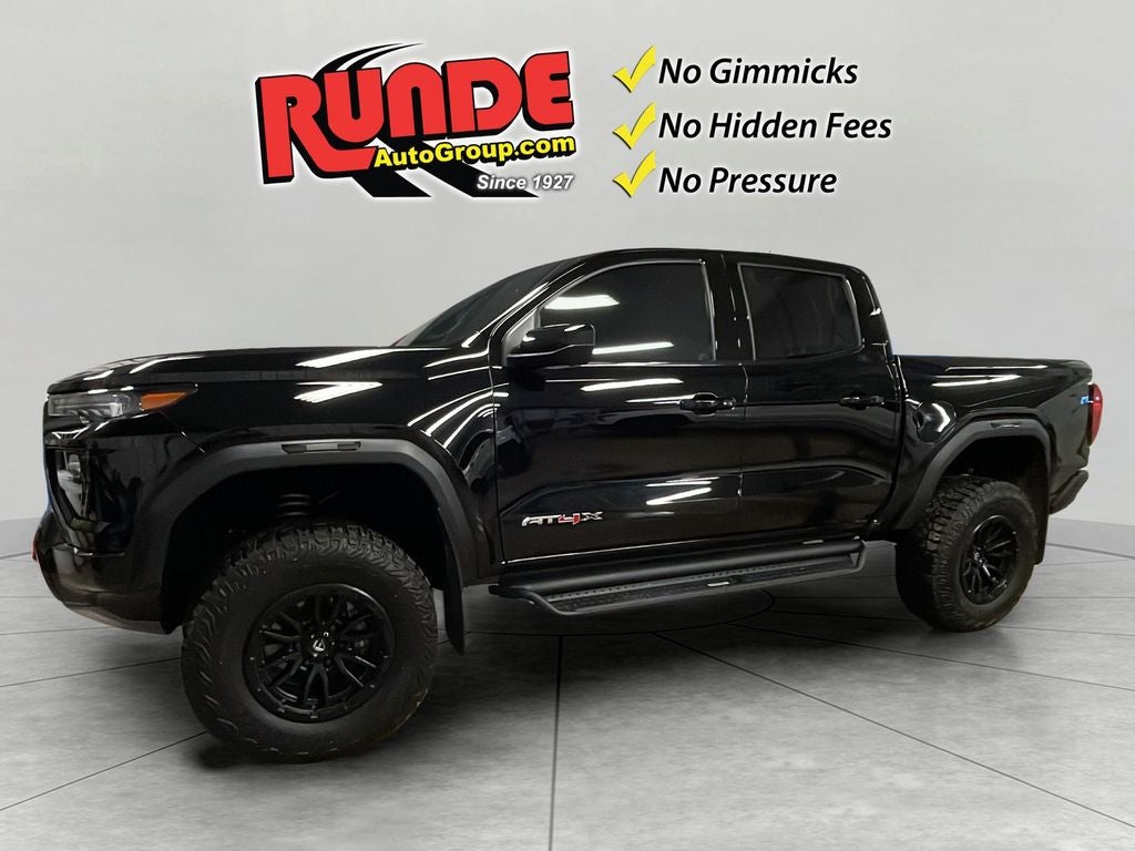 2024 GMC Canyon 4WD AT4X