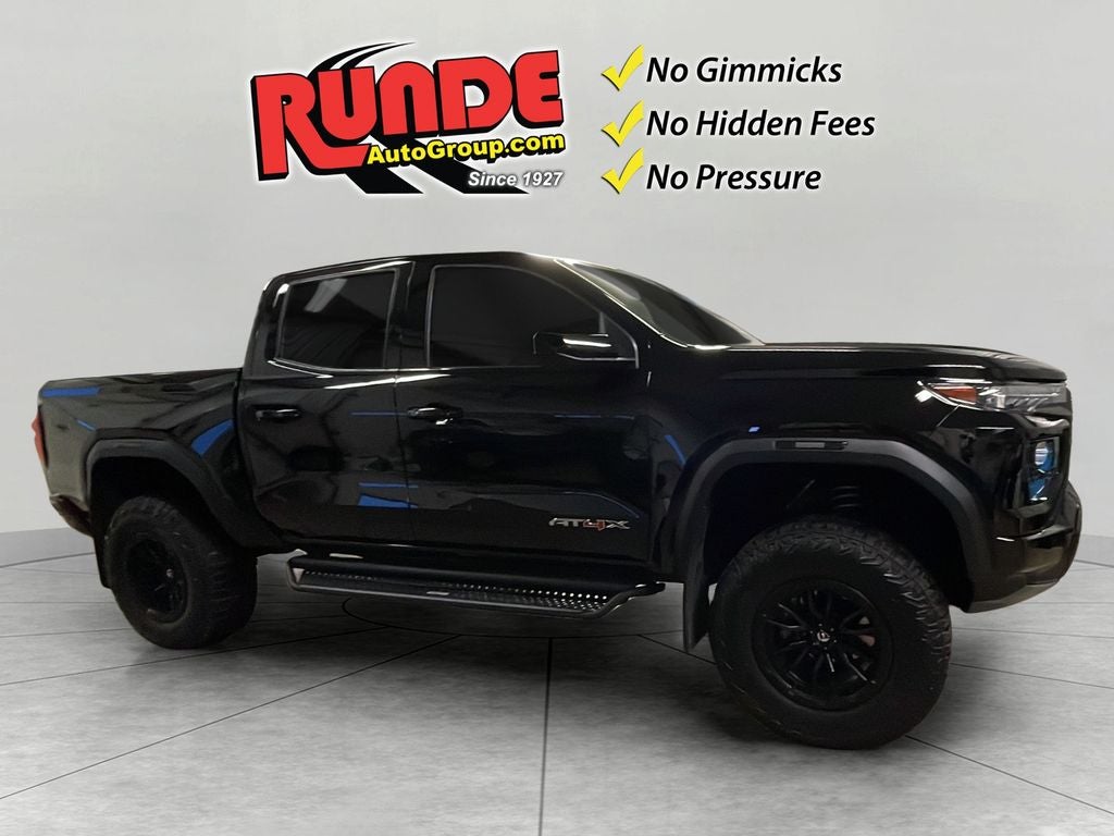 2024 GMC Canyon 4WD AT4X