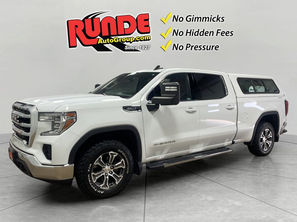 2020 GMC Sierra SLE