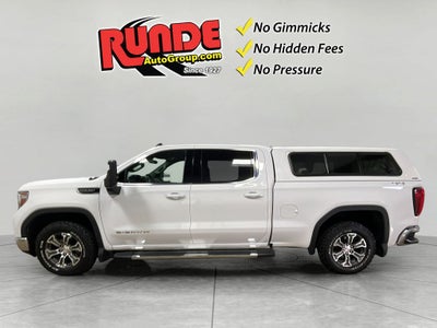 2020 GMC Sierra SLE