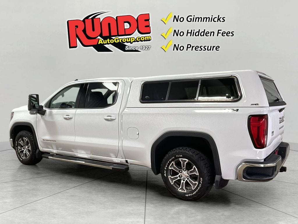 2020 GMC Sierra SLE