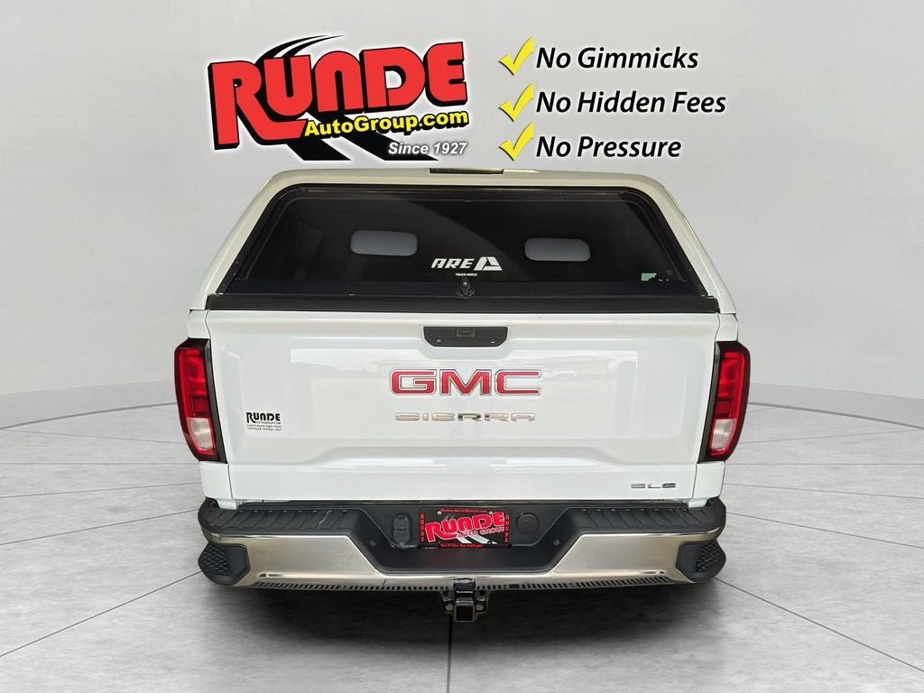 2020 GMC Sierra SLE