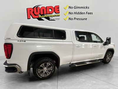 2020 GMC Sierra SLE