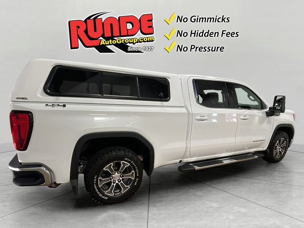 2020 GMC Sierra SLE