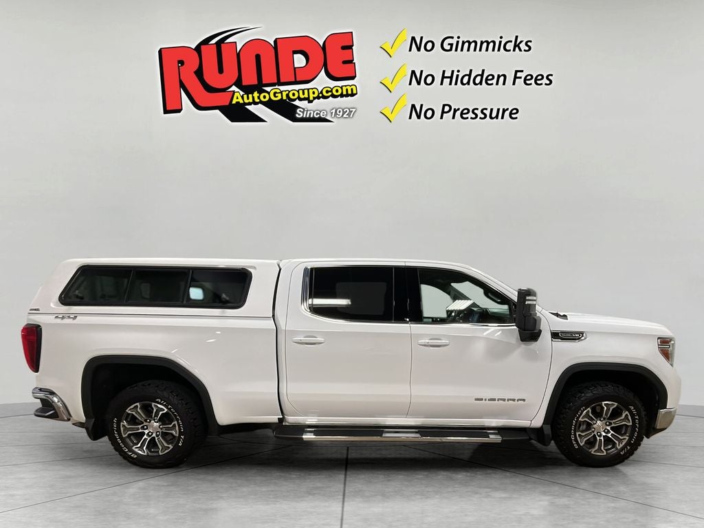 2020 GMC Sierra SLE