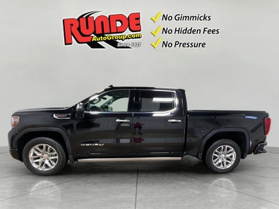 2022 GMC Sierra Limited Denali