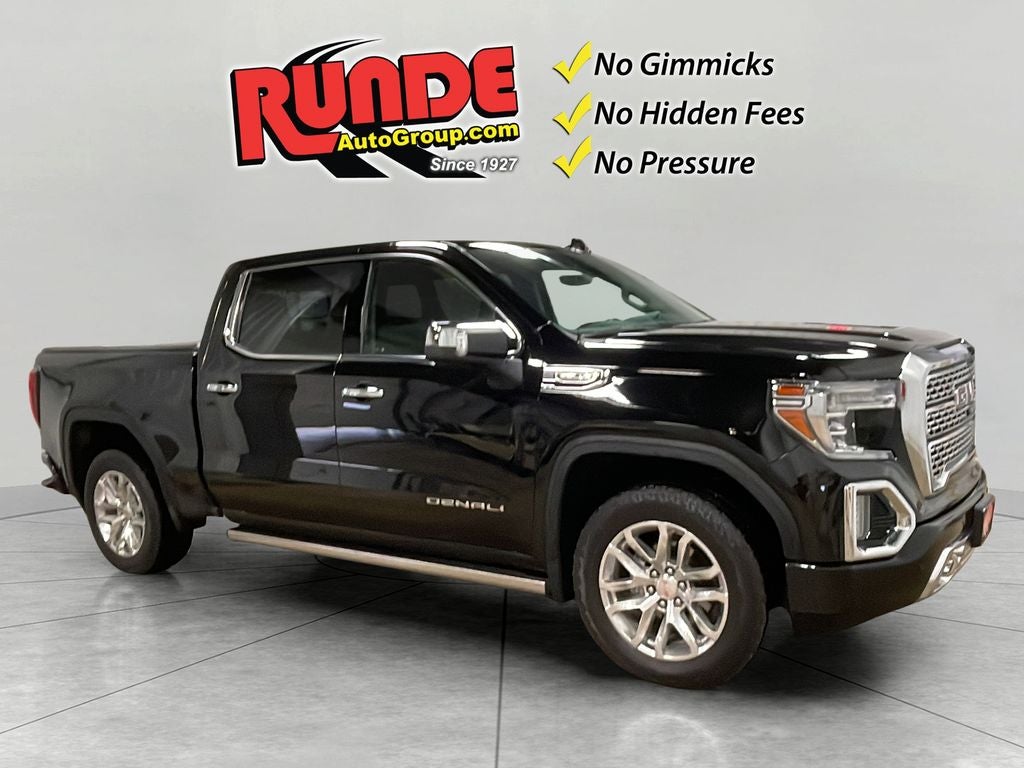 2022 GMC Sierra Limited Denali
