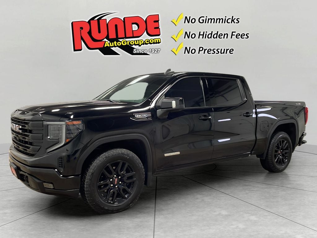 2022 GMC Sierra Elevation