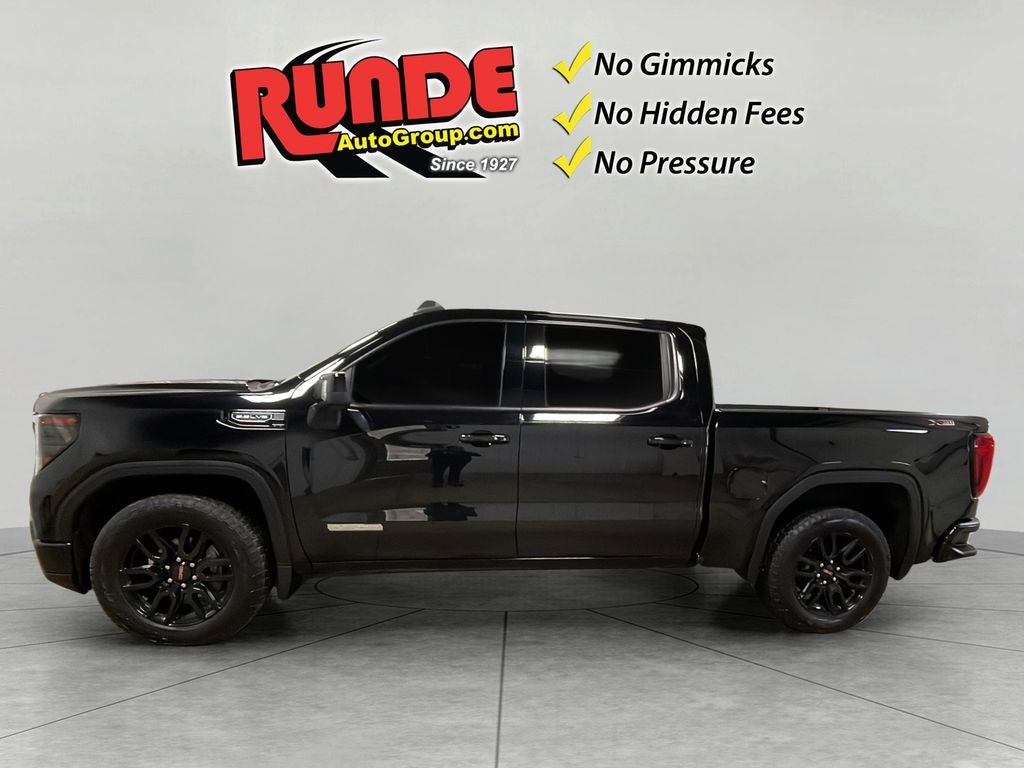 2022 GMC Sierra Elevation