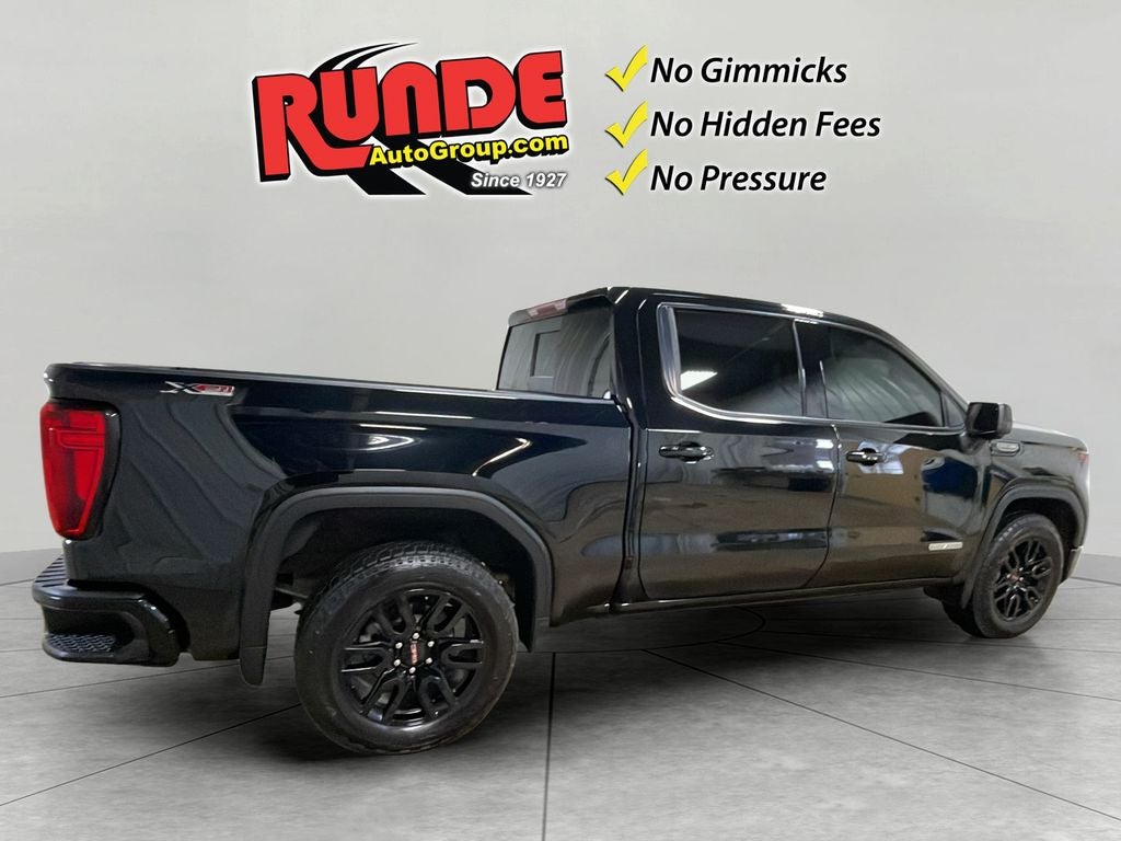2022 GMC Sierra Elevation