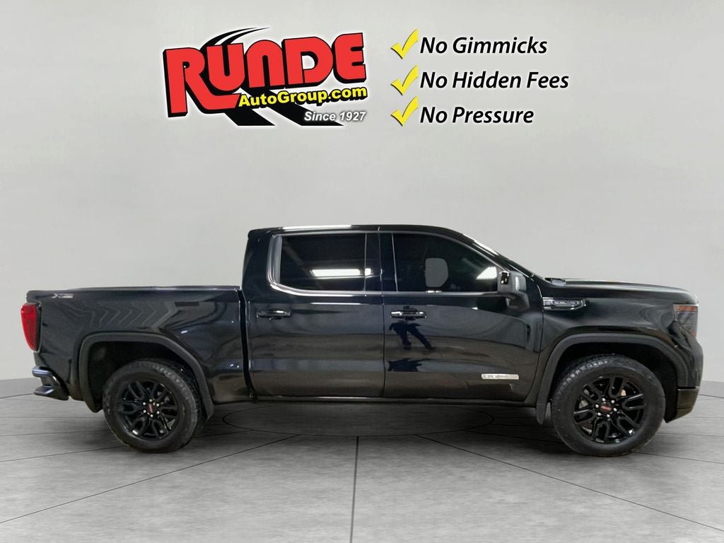 2022 GMC Sierra Elevation