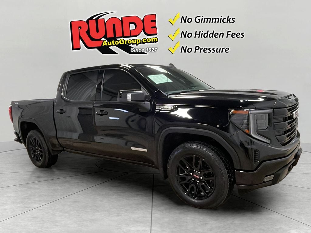 2022 GMC Sierra Elevation