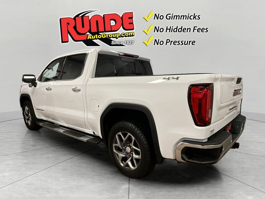 2022 GMC Sierra SLT