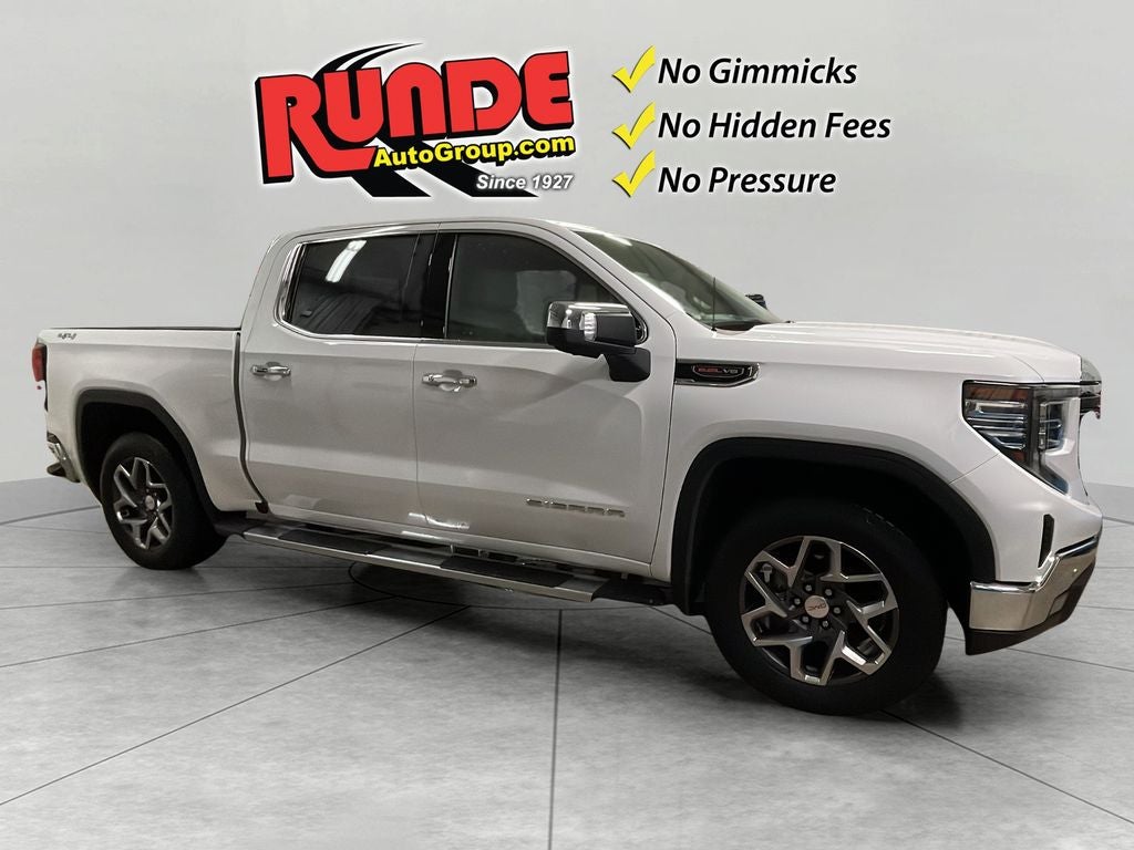 2022 GMC Sierra SLT