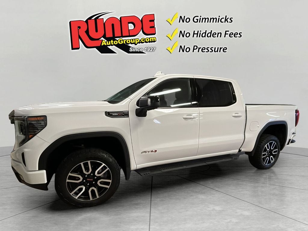 2023 GMC Sierra AT4