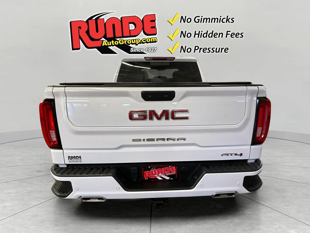 2023 GMC Sierra AT4