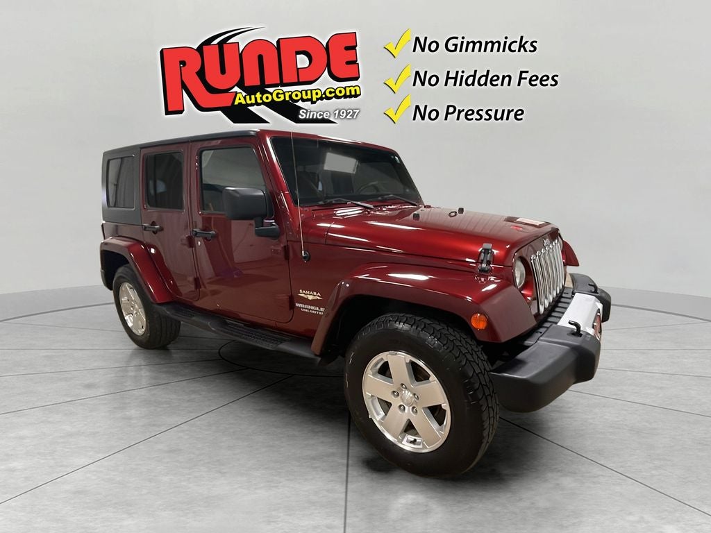 2009 Jeep Wrangler Unlimited Sahara
