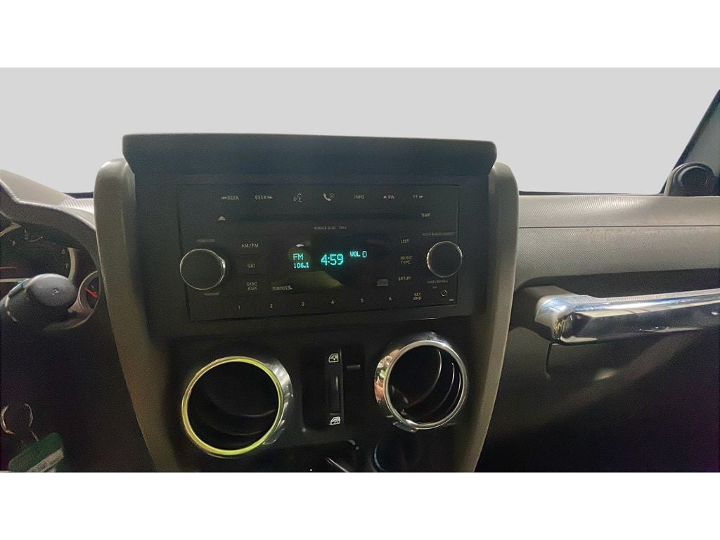 2009 Jeep Wrangler Unlimited Sahara