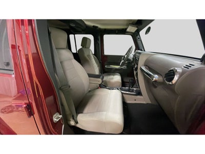 2009 Jeep Wrangler Unlimited Sahara