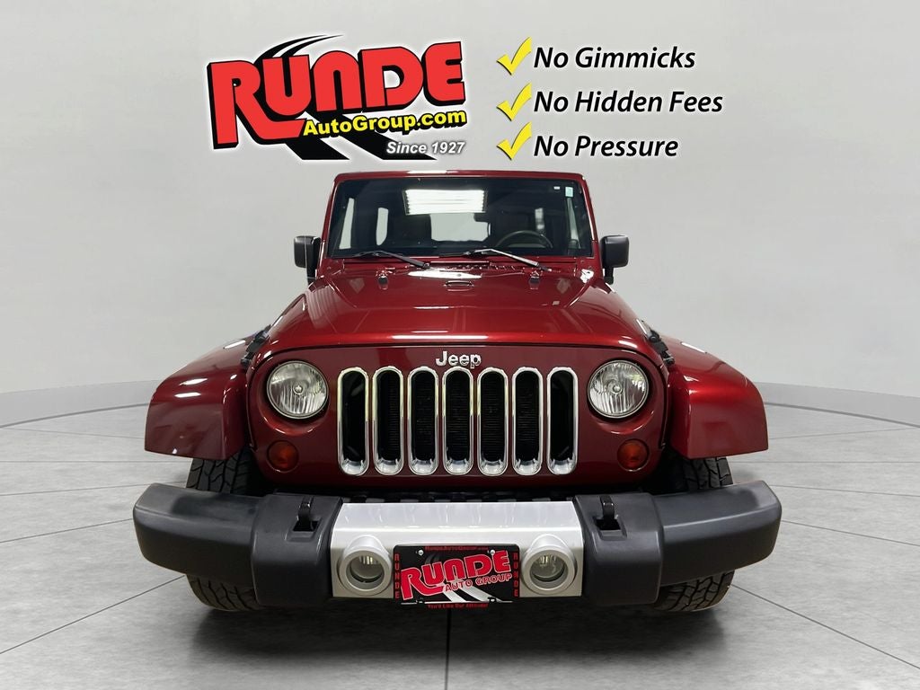 2009 Jeep Wrangler Unlimited Sahara