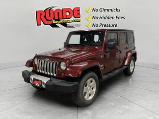 2009 Jeep Wrangler Unlimited Sahara
