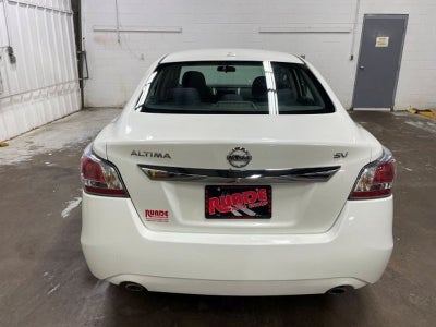 2015 Nissan Altima 2.5 SV