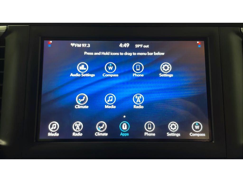 2020 Chrysler Voyager LX