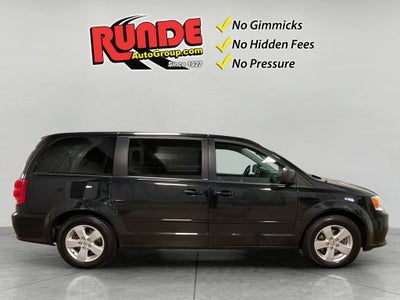 2013 Dodge Grand Caravan SE